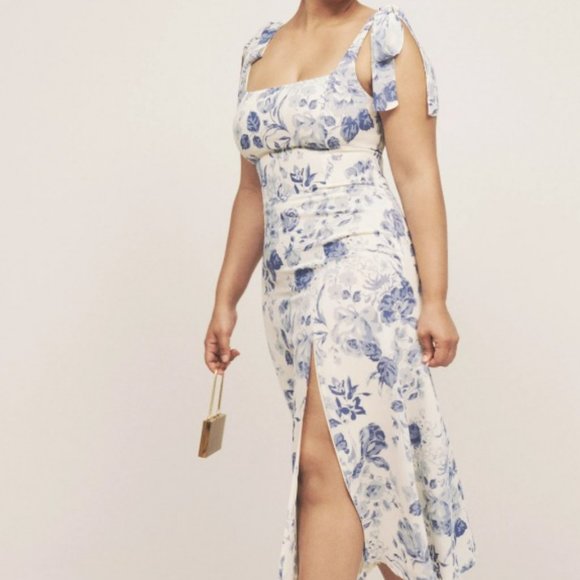 Reformation Twilight Dress Lucerne Size 12